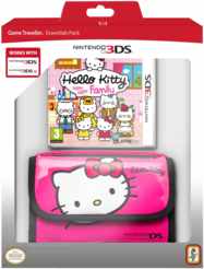 Hello Kitty Happy Happy Family Bundle 3ds